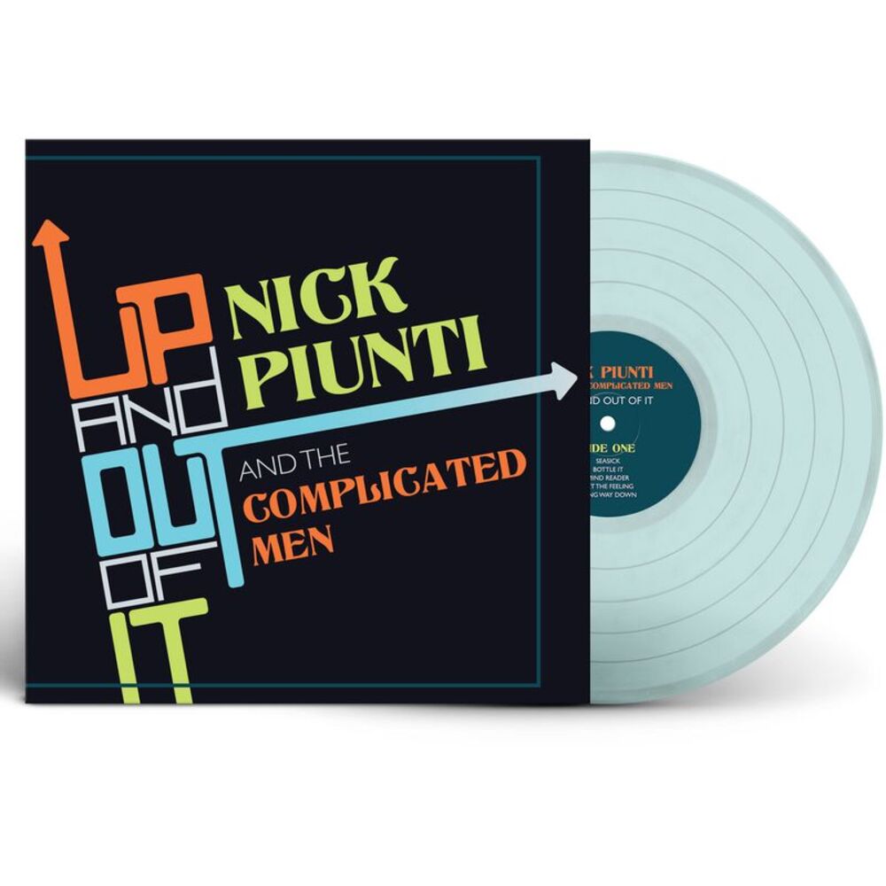 Nick Piunti - Up And Out Of It  LP LP